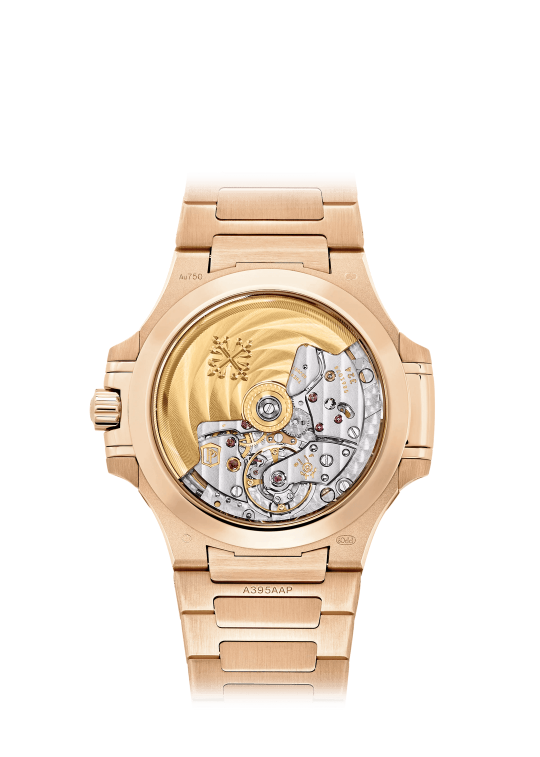 NS DATE SP. SECONDS JE. - GOLD AND WHITE