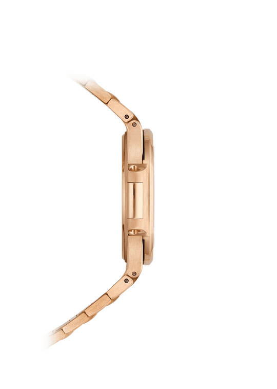 NS. DATE SP. SECONDS. - PINK AND ROSE GOLD