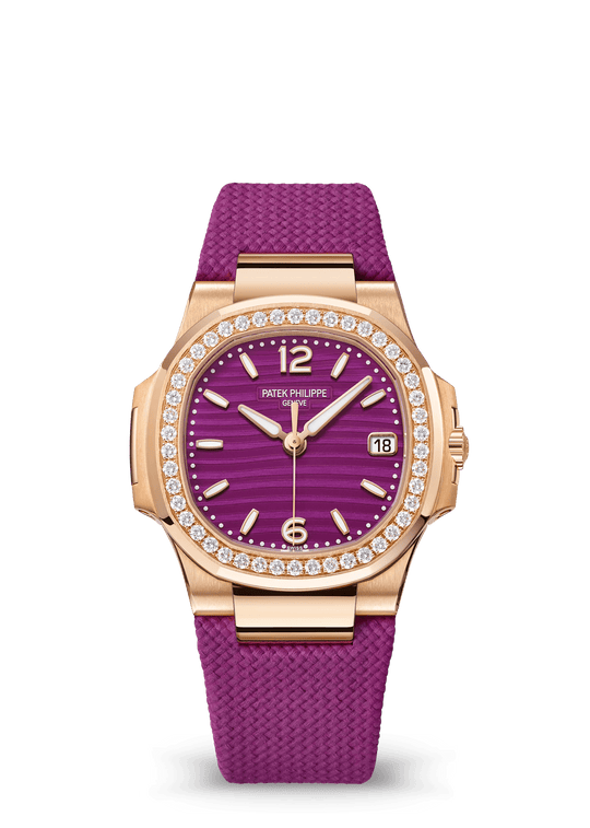 NS. DATE SP. SECONDS. - ROSE GOLD AND PINK