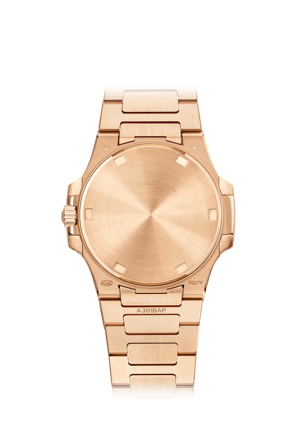 NS. DATE SP. SECONDS. - PINK AND ROSE GOLD