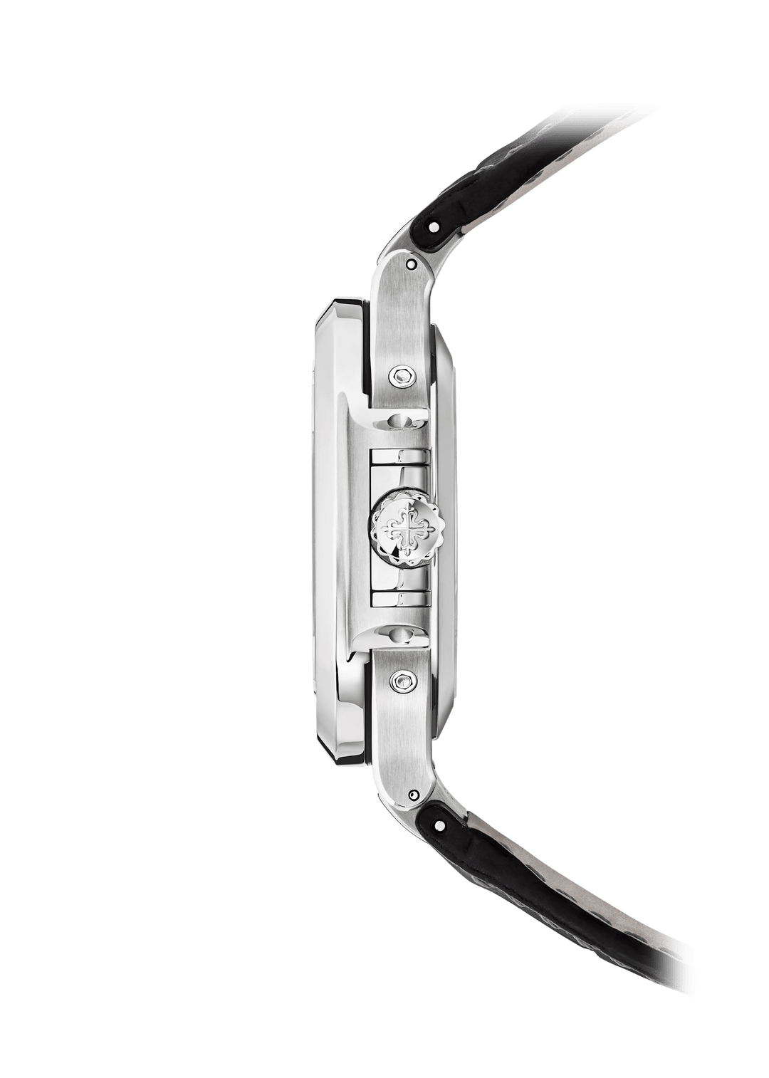 AL. CALENDAR MN. PHASES - GREY AND STEEL
