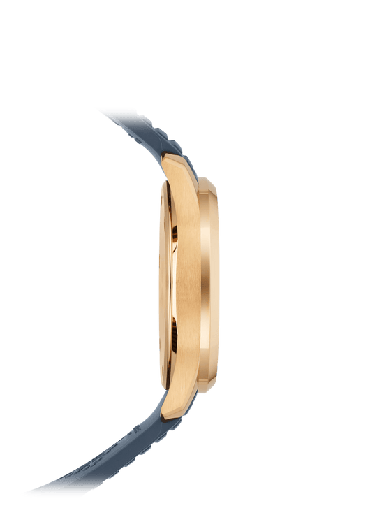 AT. TRAVEL TIME - BLUE AND ROSE GOLD