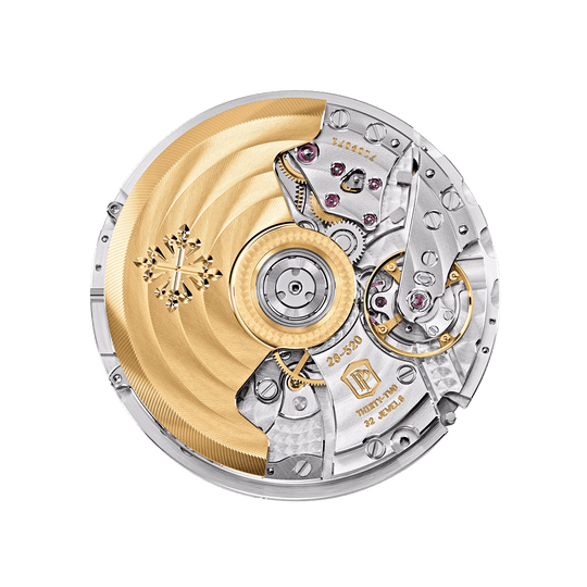 AT. CHRONOGRAPH - BROWN AND GOLD