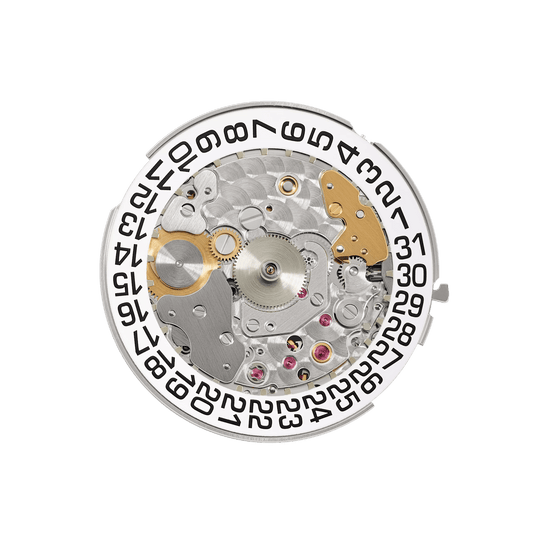 DATE SP. SECONDS - BROWN AND ROSE GOLD