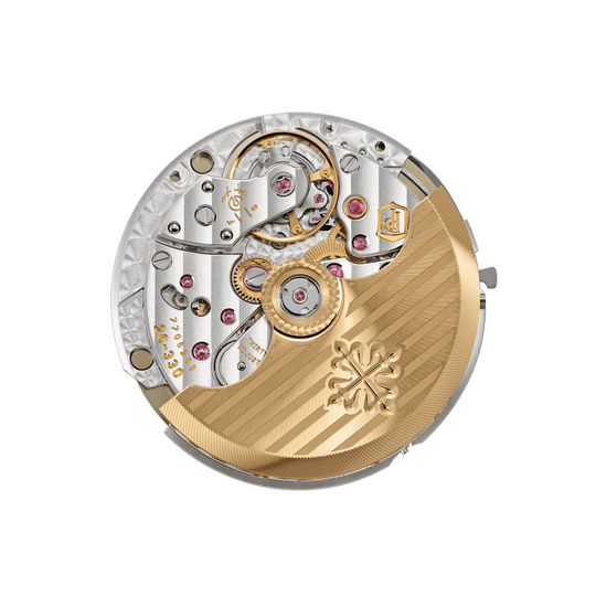 DATE SP. SECONDS - BROWN AND ROSE GOLD