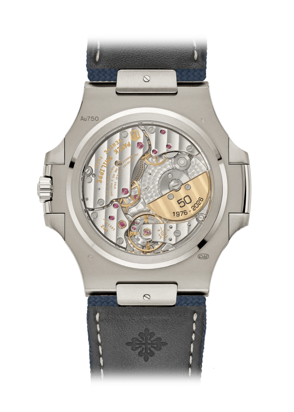 NS. 50 YEARS - WHITE GOLD AND BLUE